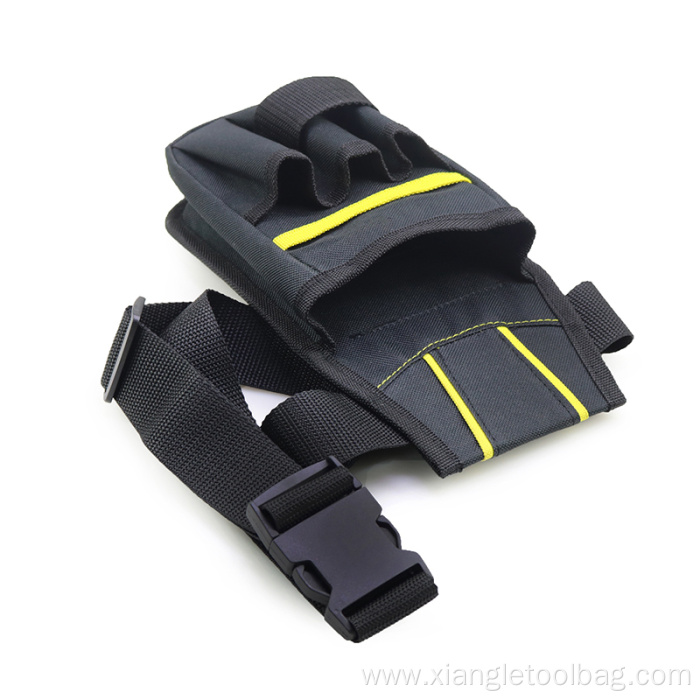 Compact Tool Pouch Belt with Snap Buckle